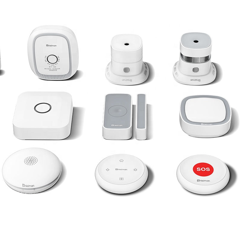 Capteurs Maison Intelligents (Fumée, Gaz, Eau, Température)