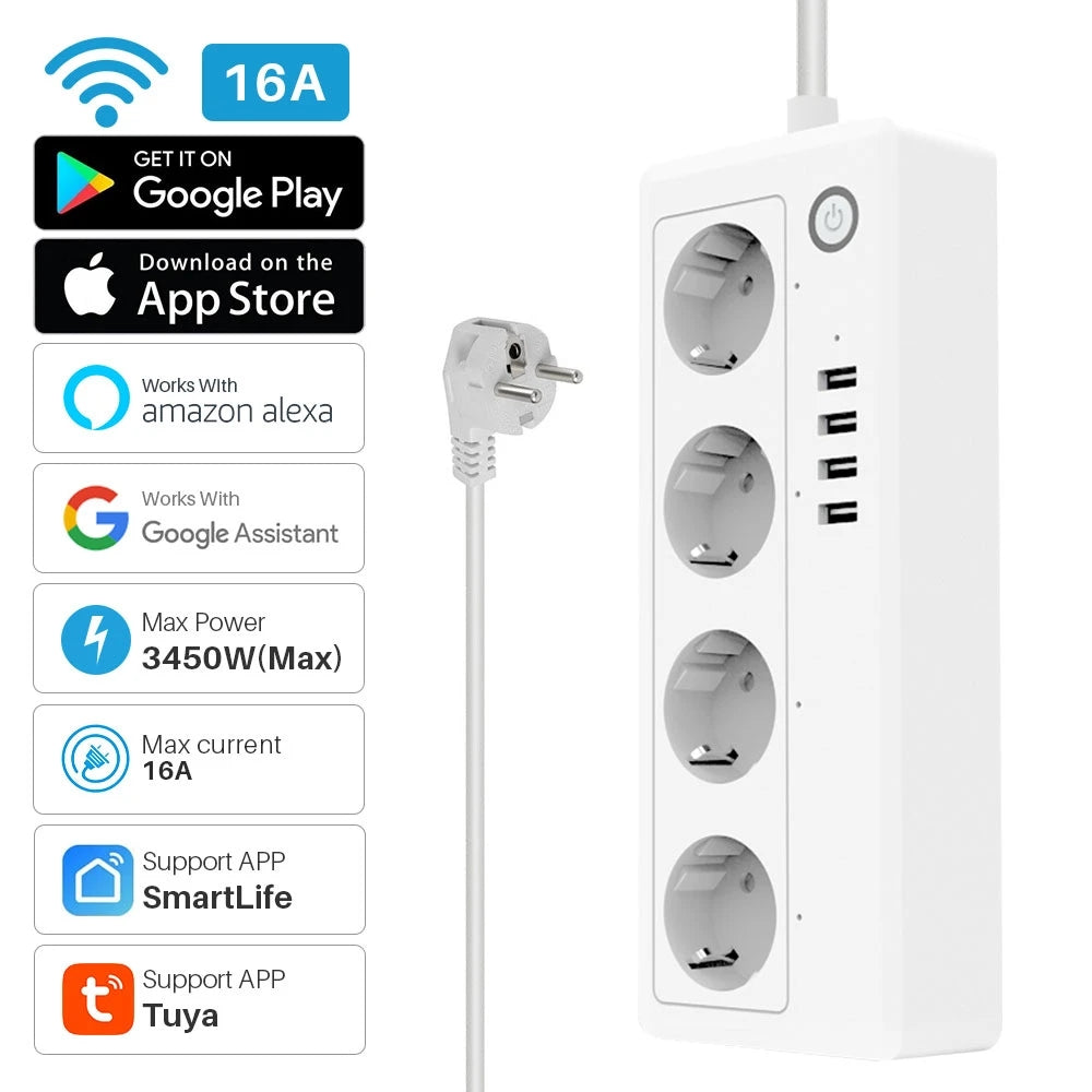 Multiprises Connectées Intelligentes