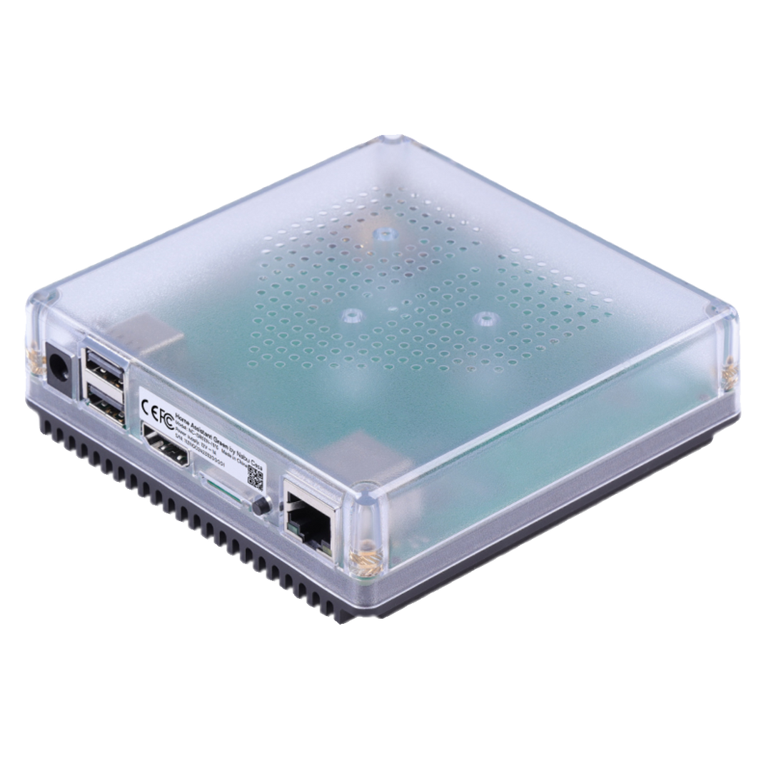 Box Domotique Home Assistant Green – Smart Home Gateway Zigbee & HomeKit