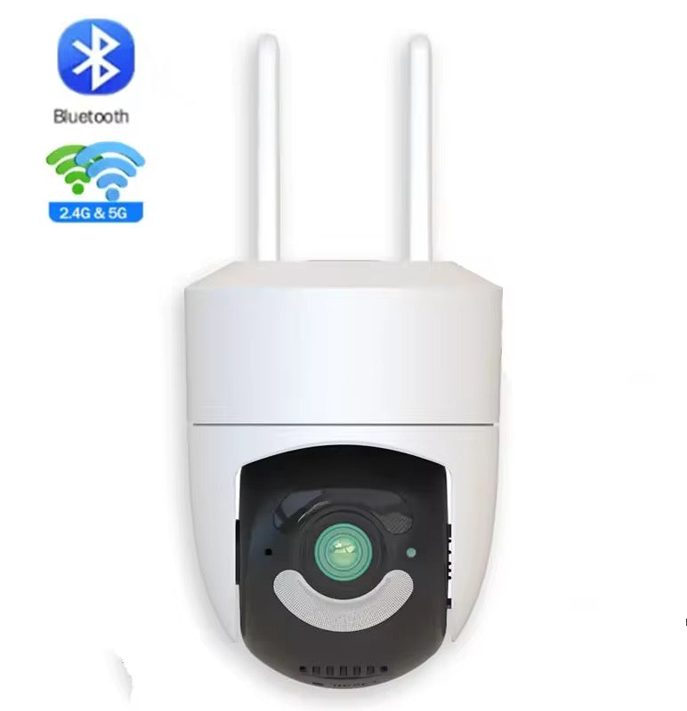 Caméra WiFi Intelligente Q10 Dual Light 5MP